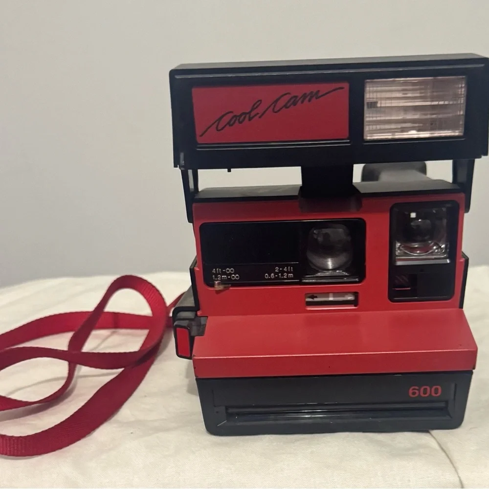 Polaroid Cool Cam Red Instant Camera